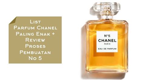 parfum Chanel paling enak